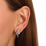 Gift Collection Curvy Form Stone Earrings 1