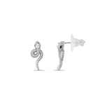 Gift Collection Curvy Form Stone Earrings 3