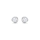 Серьги Gift Collection круглой формы с камнями 3