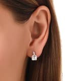 Gift Collection Square Cut Dangle Stone Earrings 1