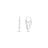 Gift Collection Teardrop Stone Dangle Earrings 2