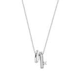 Gift Koleksiyonu Modern Formlu Taş Detaylı Kolye 3