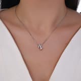 Gift Koleksiyonu Modern Formlu Taş Detaylı Kolye 1