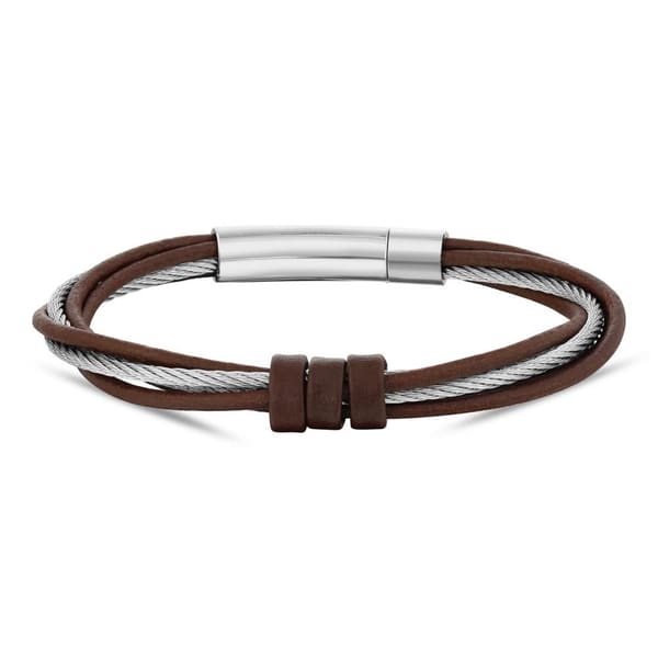 Bravoman BA13819 Steel Bracelet