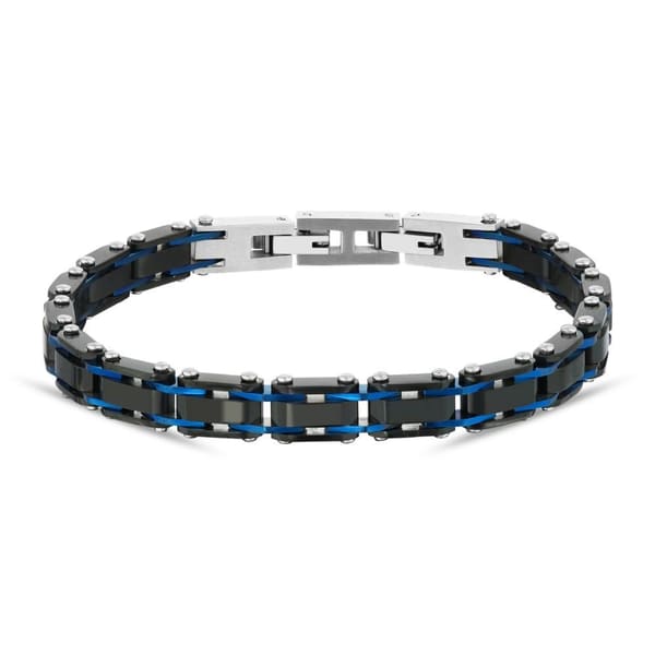 Bravoman BA15253BLUE Steel Bracelet