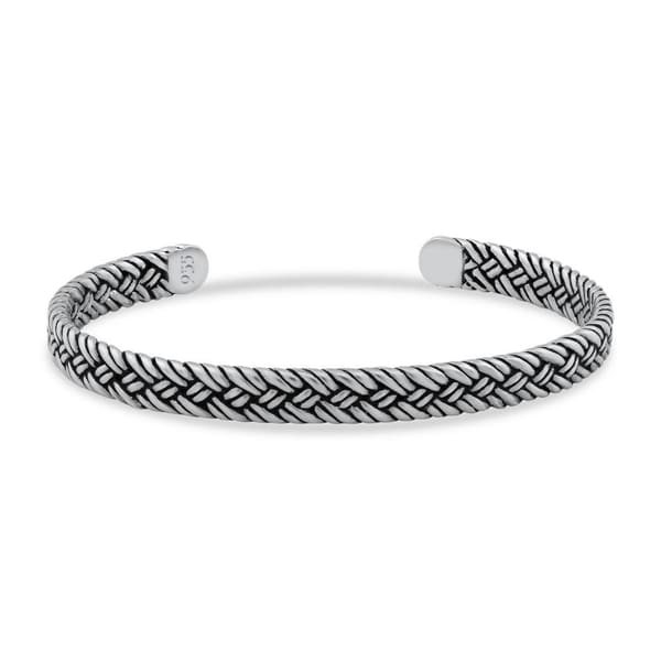 Bravoman BGS2495-6.50 Gümüş Bileklik