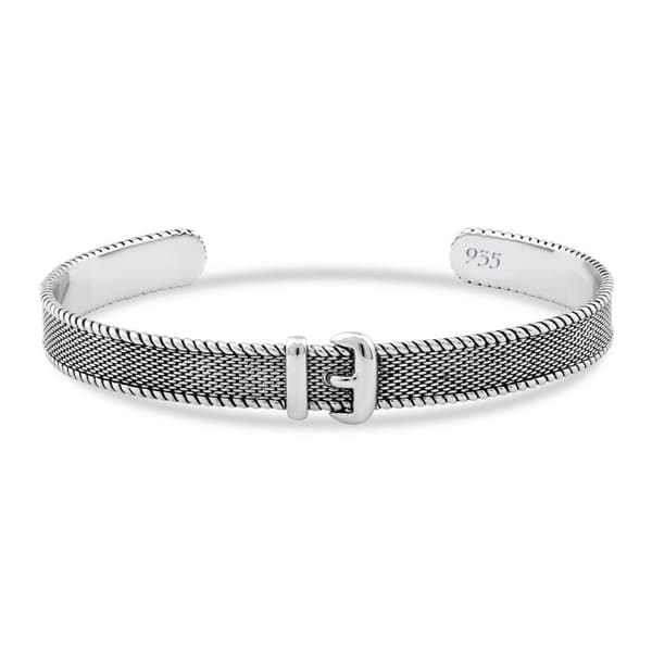 Bravoman BGS2830-7 Gümüş Bileklik