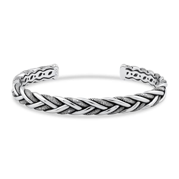 Bravoman BGS2837-7 Gümüş Bileklik
