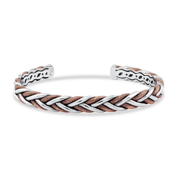 Bravoman BGS2837R-7 Gümüş Bileklik