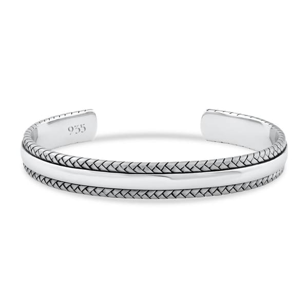 Bravoman BGS2844-6.506.50 Gümüş Bileklik