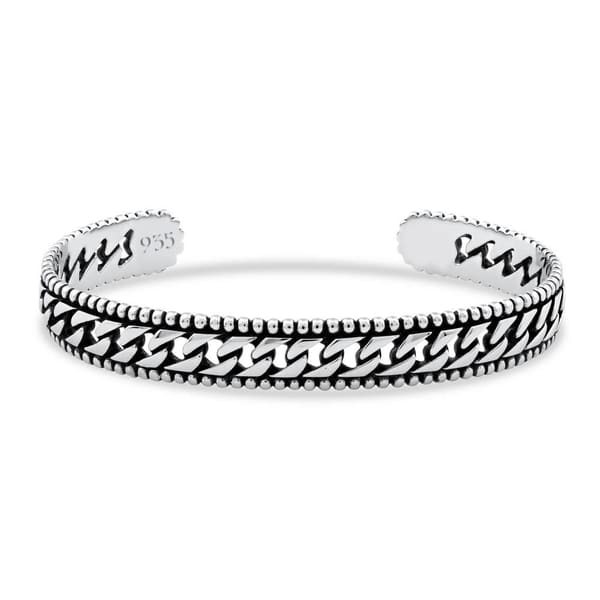 Bravoman BGS2848-7 Gümüş Bileklik