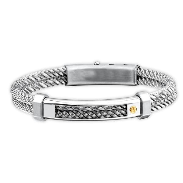 Bravoman BR-NTST540N-19 Çelik Bileklik