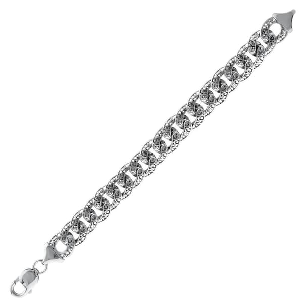 Bravoman BS4655-19 Gümüş Bileklik