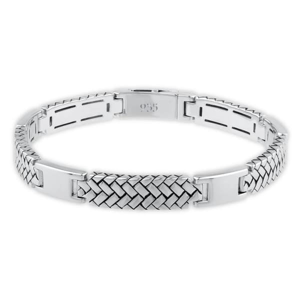 Bravoman BS5471-19 Gümüş Bileklik