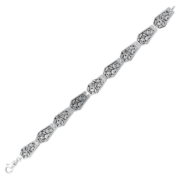 Bravoman BS5477-19 Gümüş Bileklik