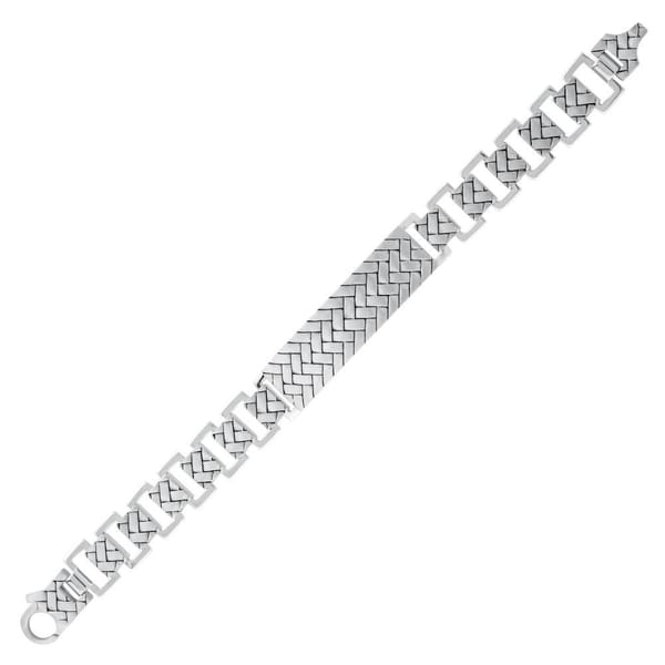 Bravoman BS5478-21 Gümüş Bileklik