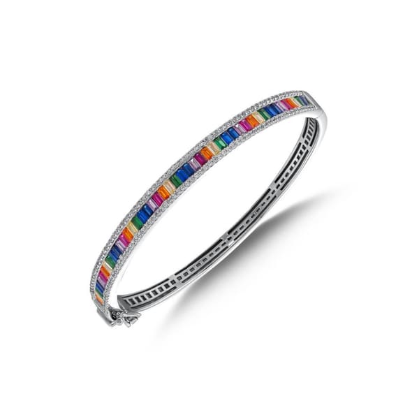 Серебряный браслет Rainbow DM2862-7CB