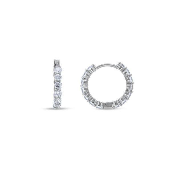 Серебряные серьги Rainbow DM5009E