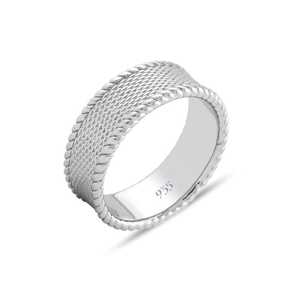 Bravoman RS4817-W Gümüş Yüzük