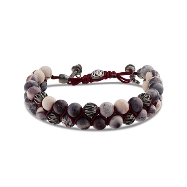 Shamballa Safari Jasper Stone Bracelet