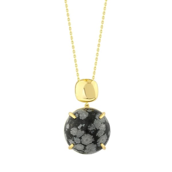 Lucky Gems X23167 Silver Necklace