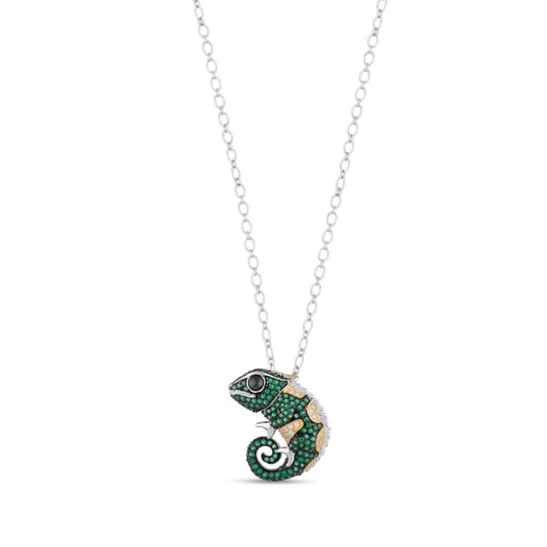 Dream Jungle YBC1600061 Silver Necklace