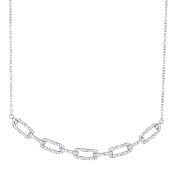 Ожерелье Gift Collection с блестящей цепочкой