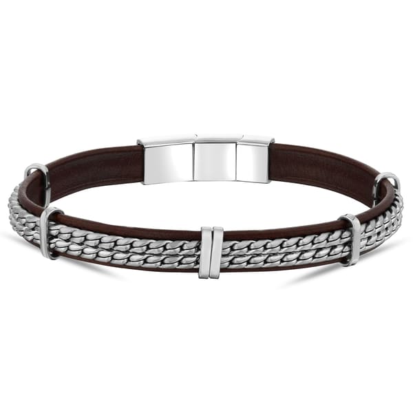 Bravoman BA15943 Steel Bracelet