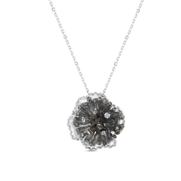 Gallica GLHP0008-00 Silver Necklace