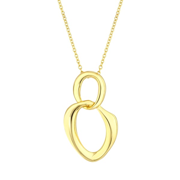Sun Collection United Silver Necklace