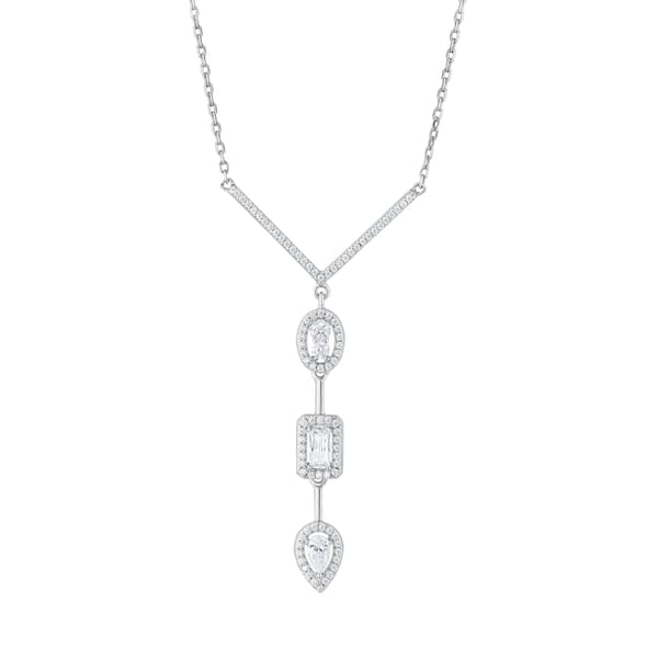 Серебряное колье Baget MN11021AAW