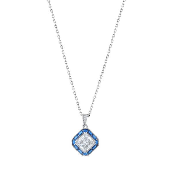 Серебряное колье Baget ON03545AA