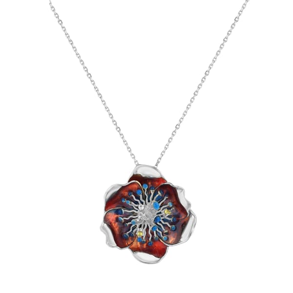 Gallica TNHP0003-00 Silver Necklace