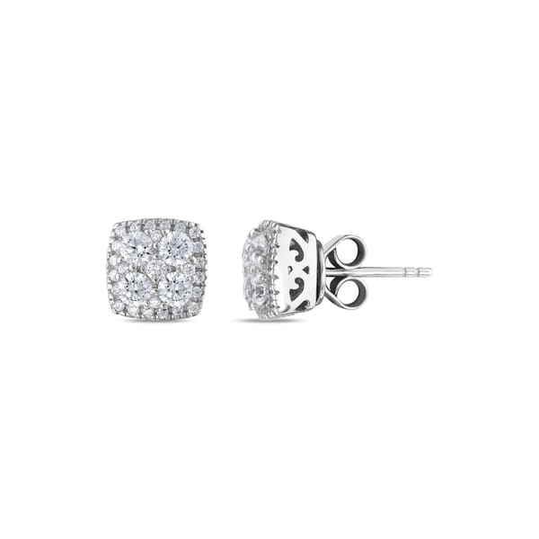Серебряные серьги Baget DM0205E