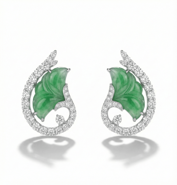 Lucky Gems Enamel ME16422A Silver Earrings
