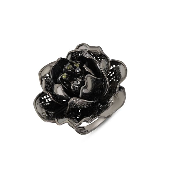 Gallica GLHR0013-00 Silver Ring