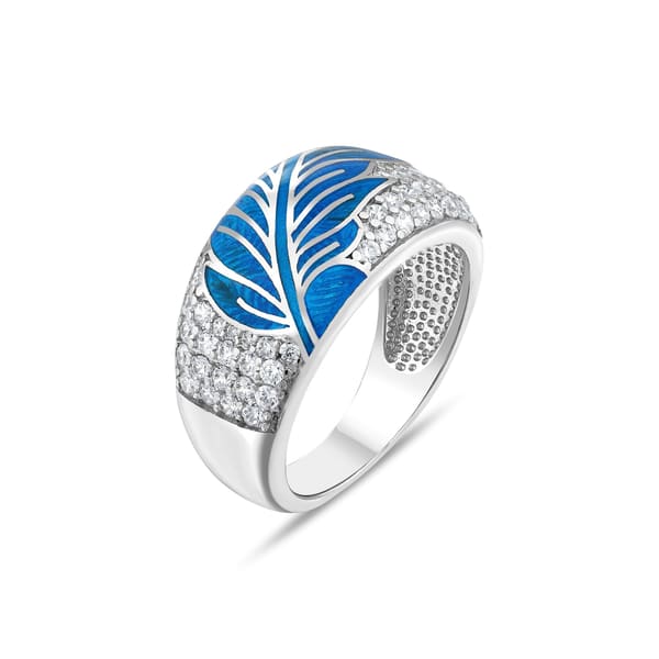 Heaven SPYZ08 Silver Ring