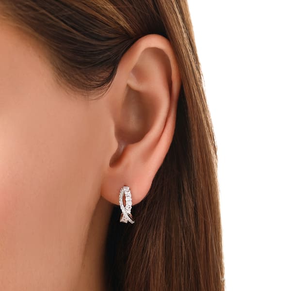 Gift Collection Fish Figured Stone Earrings