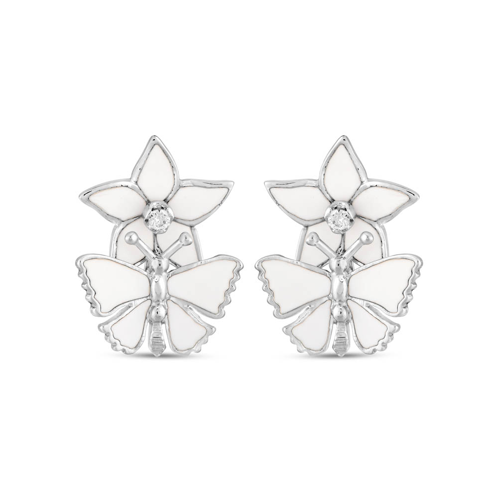 White Dreams WDHE0029-CZ Küpe