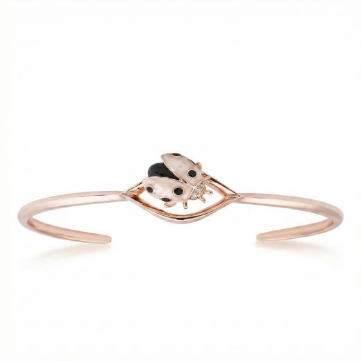 Ladybee Gümüş Bileklik