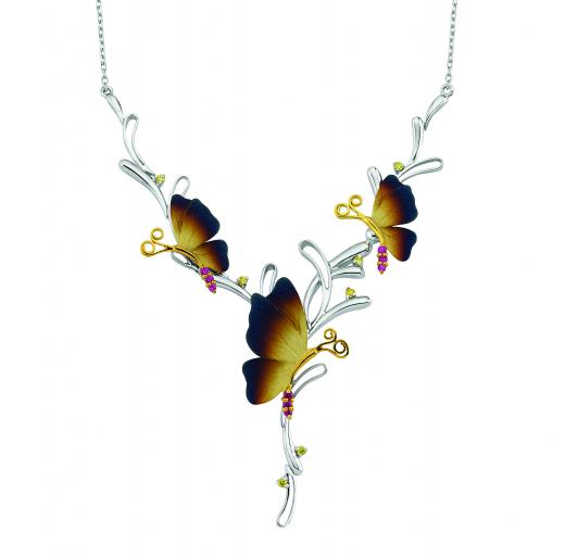 Global Warming Gümüş Kolye